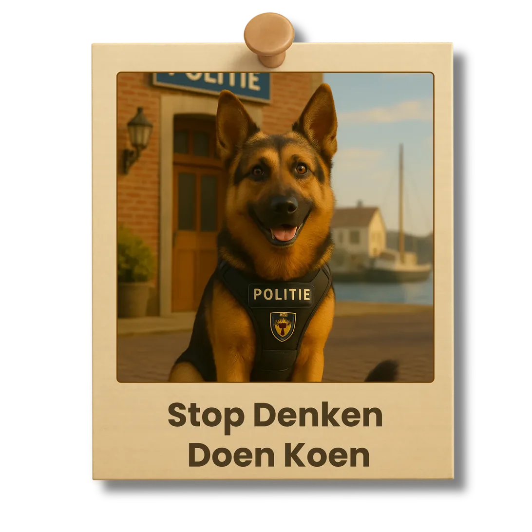 Stop Denken Doen Koen — Responsinhibitie